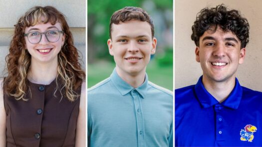 Free State alum and 2 other KU students named Goldwater Scholars